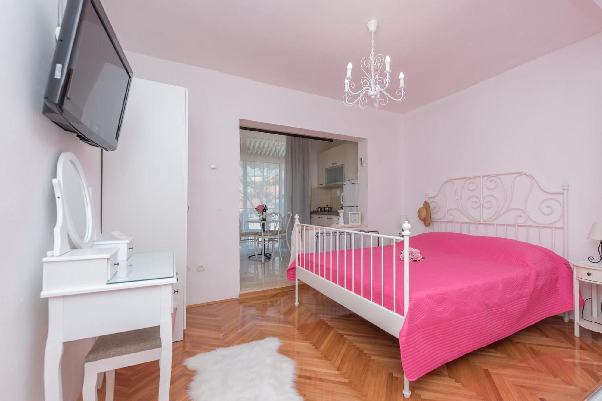 Apartmani Antunovic Podgora Esterno foto