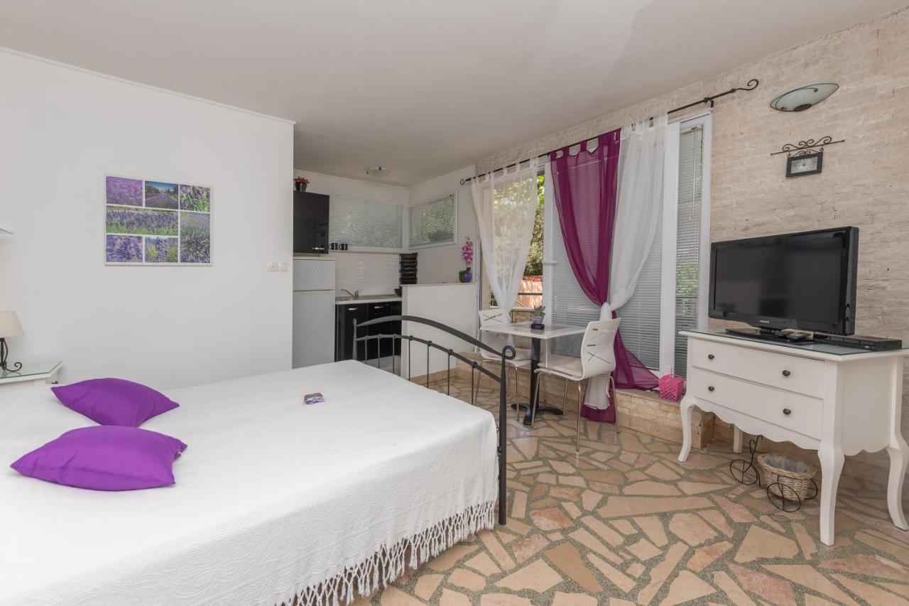 Apartmani Antunovic Podgora Esterno foto