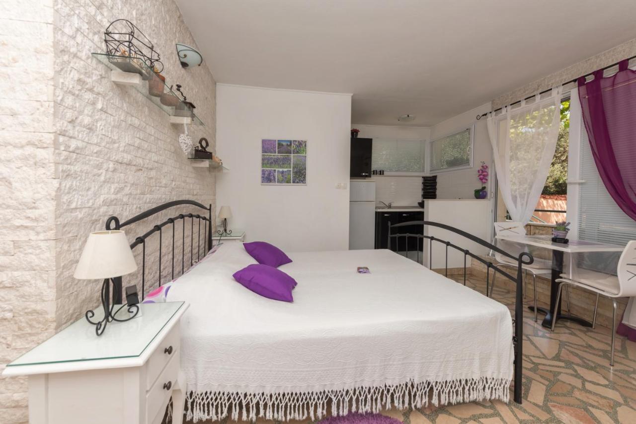 Apartmani Antunovic Podgora Esterno foto